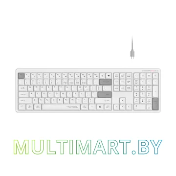 Клавиатура A4Tech Fstyler FBX55C (белый)